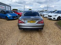 USED 2017 67 MERCEDES-BENZ CLA 2.1 CLA220d AMG Line Coupe 4dr Diesel 7G-DCT Euro 6 (s/s) (177 ps) 