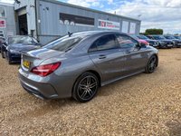 USED 2017 67 MERCEDES-BENZ CLA 2.1 CLA220d AMG Line Coupe 4dr Diesel 7G-DCT Euro 6 (s/s) (177 ps) 