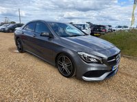 USED 2017 67 MERCEDES-BENZ CLA 2.1 CLA220d AMG Line Coupe 4dr Diesel 7G-DCT Euro 6 (s/s) (177 ps) 