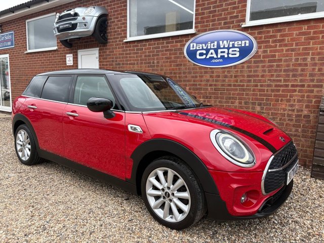View our MINI CLUBMAN