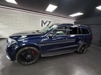 USED 2019 19 MERCEDES-BENZ GLS 5.5 GLS63 V8 GPF AMG SUV 5dr Petrol SpdS+7GT 4MATIC Euro 6 (s/s) (585 ps) Stunning car - Massage Seats