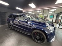 USED 2019 19 MERCEDES-BENZ GLS 5.5 GLS63 V8 GPF AMG SUV 5dr Petrol SpdS+7GT 4MATIC Euro 6 (s/s) (585 ps) Stunning car - Massage Seats