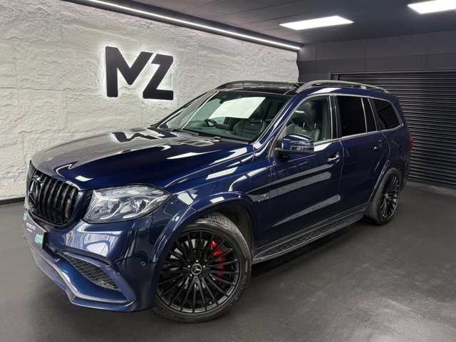 View our MERCEDES-BENZ GLS
