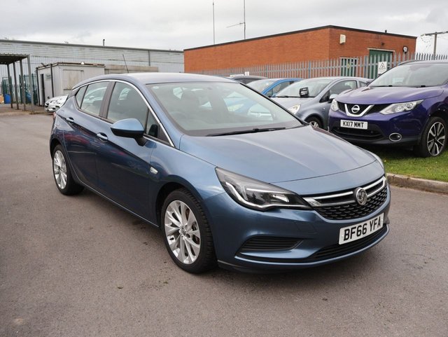 2016 ASTRA 2016 1.6 CDTI BLUEINJECTION DESIGN HATCHBACK 5DR DIESEL MANUAL EURO 6 S... photo