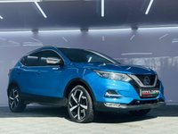USED 2017 67 NISSAN QASHQAI 1.6 dCi Tekna+ SUV 5dr Diesel Manual Euro 6 (s/s) (130 ps) NISSAN FSH|GLASS ROOF|CAMERAS|ULEZ OK|PX WELCOME|FINANCE