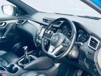 USED 2017 67 NISSAN QASHQAI 1.6 dCi Tekna+ SUV 5dr Diesel Manual Euro 6 (s/s) (130 ps) NISSAN FSH|GLASS ROOF|CAMERAS|ULEZ OK|PX WELCOME|FINANCE