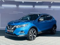 USED 2017 67 NISSAN QASHQAI 1.6 dCi Tekna+ SUV 5dr Diesel Manual Euro 6 (s/s) (130 ps) NISSAN FSH|GLASS ROOF|CAMERAS|ULEZ OK|PX WELCOME|FINANCE