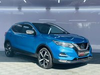 USED 2017 67 NISSAN QASHQAI 1.6 dCi Tekna+ SUV 5dr Diesel Manual Euro 6 (s/s) (130 ps) NISSAN FSH|GLASS ROOF|CAMERAS|ULEZ OK|PX WELCOME|FINANCE