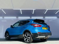 USED 2017 67 NISSAN QASHQAI 1.6 dCi Tekna+ SUV 5dr Diesel Manual Euro 6 (s/s) (130 ps) NISSAN FSH|GLASS ROOF|CAMERAS|ULEZ OK|PX WELCOME|FINANCE