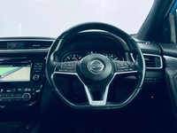 USED 2017 67 NISSAN QASHQAI 1.6 dCi Tekna+ SUV 5dr Diesel Manual Euro 6 (s/s) (130 ps) NISSAN FSH|GLASS ROOF|CAMERAS|ULEZ OK|PX WELCOME|FINANCE