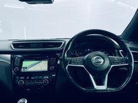 USED 2017 67 NISSAN QASHQAI 1.6 dCi Tekna+ SUV 5dr Diesel Manual Euro 6 (s/s) (130 ps) NISSAN FSH|GLASS ROOF|CAMERAS|ULEZ OK|PX WELCOME|FINANCE