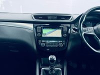 USED 2017 67 NISSAN QASHQAI 1.6 dCi Tekna+ SUV 5dr Diesel Manual Euro 6 (s/s) (130 ps) NISSAN FSH|GLASS ROOF|CAMERAS|ULEZ OK|PX WELCOME|FINANCE