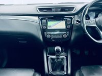 USED 2017 67 NISSAN QASHQAI 1.6 dCi Tekna+ SUV 5dr Diesel Manual Euro 6 (s/s) (130 ps) NISSAN FSH|GLASS ROOF|CAMERAS|ULEZ OK|PX WELCOME|FINANCE