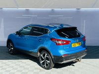 USED 2017 67 NISSAN QASHQAI 1.6 dCi Tekna+ SUV 5dr Diesel Manual Euro 6 (s/s) (130 ps) NISSAN FSH|GLASS ROOF|CAMERAS|ULEZ OK|PX WELCOME|FINANCE