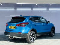 USED 2017 67 NISSAN QASHQAI 1.6 dCi Tekna+ SUV 5dr Diesel Manual Euro 6 (s/s) (130 ps) NISSAN FSH|GLASS ROOF|CAMERAS|ULEZ OK|PX WELCOME|FINANCE