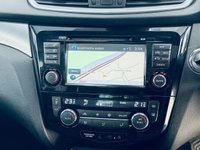 USED 2017 67 NISSAN QASHQAI 1.6 dCi Tekna+ SUV 5dr Diesel Manual Euro 6 (s/s) (130 ps) NISSAN FSH|GLASS ROOF|CAMERAS|ULEZ OK|PX WELCOME|FINANCE