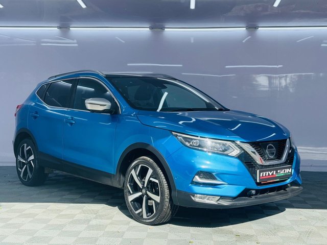 View our NISSAN QASHQAI