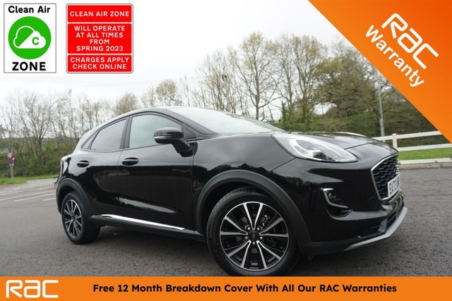 2023 PUMA 1.0T ECOBOOST MHEV TITANIUM SUV 5DR PETROL HYBRID MANUAL EURO 6 S... photo