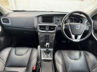 USED 2015 65 VOLVO V40 2.0 D4 SE Lux Nav Hatchback 5dr Diesel Auto Euro 6 (s/s) (190 ps) www.suffolkcarcentre.co.uk - Located at Lowestoft
