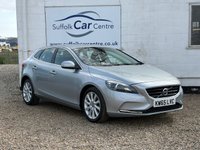 USED 2015 65 VOLVO V40 2.0 D4 SE Lux Nav Hatchback 5dr Diesel Auto Euro 6 (s/s) (190 ps) www.suffolkcarcentre.co.uk - Located at Lowestoft