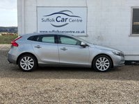 USED 2015 65 VOLVO V40 2.0 D4 SE Lux Nav Hatchback 5dr Diesel Auto Euro 6 (s/s) (190 ps) www.suffolkcarcentre.co.uk - Located at Lowestoft