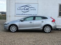 USED 2015 65 VOLVO V40 2.0 D4 SE Lux Nav Hatchback 5dr Diesel Auto Euro 6 (s/s) (190 ps) www.suffolkcarcentre.co.uk - Located at Lowestoft