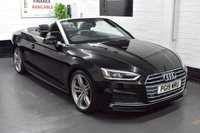 USED 2019 19 AUDI A5 CABRIOLET 2.0 TFSI (190) 40 S LINE AUTO CONVERTIBLE 2DR PETROL S TRONIC EURO 6 