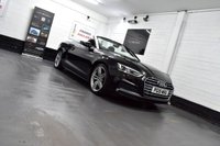 USED 2019 19 AUDI A5 CABRIOLET 2.0 TFSI (190) 40 S LINE AUTO CONVERTIBLE 2DR PETROL S TRONIC EURO 6 