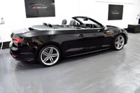 USED 2019 19 AUDI A5 CABRIOLET 2.0 TFSI (190) 40 S LINE AUTO CONVERTIBLE 2DR PETROL S TRONIC EURO 6 