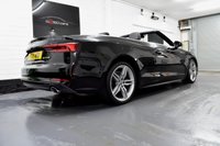 USED 2019 19 AUDI A5 CABRIOLET 2.0 TFSI (190) 40 S LINE AUTO CONVERTIBLE 2DR PETROL S TRONIC EURO 6 