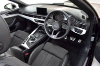 USED 2019 19 AUDI A5 CABRIOLET 2.0 TFSI (190) 40 S LINE AUTO CONVERTIBLE 2DR PETROL S TRONIC EURO 6 