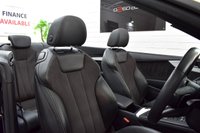 USED 2019 19 AUDI A5 CABRIOLET 2.0 TFSI (190) 40 S LINE AUTO CONVERTIBLE 2DR PETROL S TRONIC EURO 6 