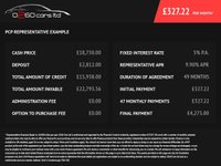 USED 2019 19 AUDI A5 CABRIOLET 2.0 TFSI (190) 40 S LINE AUTO CONVERTIBLE 2DR PETROL S TRONIC EURO 6 