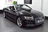 USED 2019 19 AUDI A5 CABRIOLET 2.0 TFSI (190) 40 S LINE AUTO CONVERTIBLE 2DR PETROL S TRONIC EURO 6 