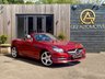 USED 2015 15 MERCEDES-BENZ SLK 3.5 SLK350 AMG Sport Convertible 2dr Petrol G-Tronic+ Euro 5 (s/s) (306 ps) HTD LEATHER+NAV+RED BELTS+CRUISE