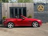 USED 2015 15 MERCEDES-BENZ SLK 3.5 SLK350 AMG Sport Convertible 2dr Petrol G-Tronic+ Euro 5 (s/s) (306 ps) HTD LEATHER+NAV+RED BELTS+CRUISE