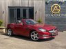 USED 2015 15 MERCEDES-BENZ SLK 3.5 SLK350 AMG Sport Convertible 2dr Petrol G-Tronic+ Euro 5 (s/s) (306 ps) HTD LEATHER+NAV+RED BELTS+CRUISE