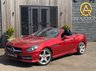 USED 2015 15 MERCEDES-BENZ SLK 3.5 SLK350 AMG Sport Convertible 2dr Petrol G-Tronic+ Euro 5 (s/s) (306 ps) HTD LEATHER+NAV+RED BELTS+CRUISE