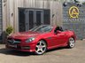 USED 2015 15 MERCEDES-BENZ SLK 3.5 SLK350 AMG Sport Convertible 2dr Petrol G-Tronic+ Euro 5 (s/s) (306 ps) HTD LEATHER+NAV+RED BELTS+CRUISE
