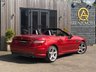 USED 2015 15 MERCEDES-BENZ SLK 3.5 SLK350 AMG Sport Convertible 2dr Petrol G-Tronic+ Euro 5 (s/s) (306 ps) HTD LEATHER+NAV+RED BELTS+CRUISE