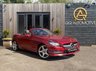 USED 2015 15 MERCEDES-BENZ SLK 3.5 SLK350 AMG Sport Convertible 2dr Petrol G-Tronic+ Euro 5 (s/s) (306 ps) HTD LEATHER+NAV+RED BELTS+CRUISE