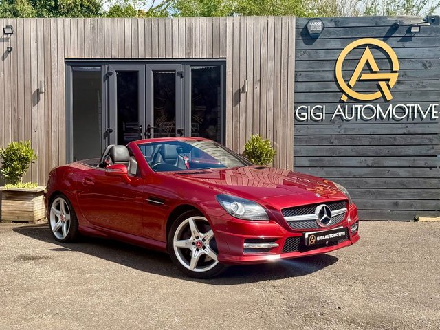 2015 15 Mercedes-Benz Slk 3.5 SLK350 AMG Sport Convertible 2dr Petrol G-Tronic+ Euro 5 (s/s) (306 ps)
