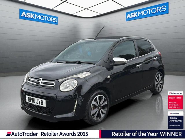 2016 16 CITROEN C1 1.2 PureTech Flair Airscape 5dr Petrol Manual Euro 6 (Euro 6) (82 ps) BLUETOOTH CONVERTIBLE  