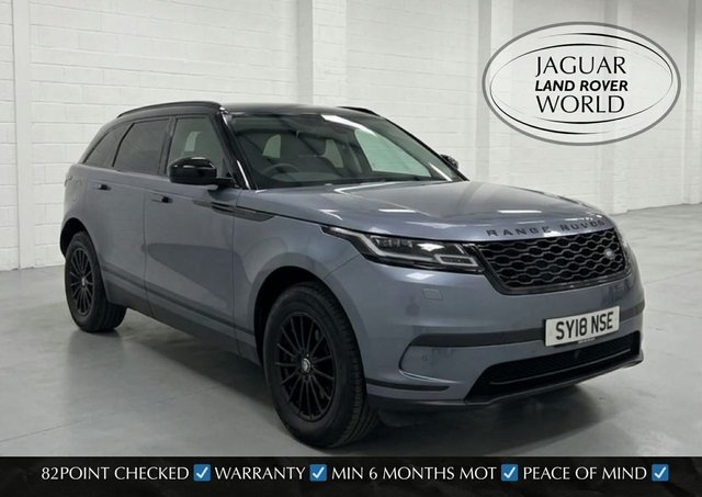 View our LAND ROVER RANGE ROVER VELAR