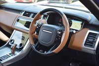 USED 2021 71 LAND ROVER RANGE ROVER SPORT 5.0 P575 V8 GPF SVR SUV 5dr Petrol Auto 4WD Euro 6 (s/s) (575 ps) SLIDING ROOF / 360 CAM / LED'S