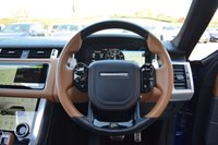 USED 2021 71 LAND ROVER RANGE ROVER SPORT 5.0 P575 V8 GPF SVR SUV 5dr Petrol Auto 4WD Euro 6 (s/s) (575 ps) SLIDING ROOF / 360 CAM / LED'S