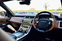USED 2021 71 LAND ROVER RANGE ROVER SPORT 5.0 P575 V8 GPF SVR SUV 5dr Petrol Auto 4WD Euro 6 (s/s) (575 ps) SLIDING ROOF / 360 CAM / LED'S