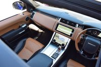 USED 2021 71 LAND ROVER RANGE ROVER SPORT 5.0 P575 V8 GPF SVR SUV 5dr Petrol Auto 4WD Euro 6 (s/s) (575 ps) SLIDING ROOF / 360 CAM / LED'S