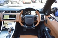 USED 2021 71 LAND ROVER RANGE ROVER SPORT 5.0 P575 V8 GPF SVR SUV 5dr Petrol Auto 4WD Euro 6 (s/s) (575 ps) SLIDING ROOF / 360 CAM / LED'S