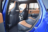 USED 2021 71 LAND ROVER RANGE ROVER SPORT 5.0 P575 V8 GPF SVR SUV 5dr Petrol Auto 4WD Euro 6 (s/s) (575 ps) SLIDING ROOF / 360 CAM / LED'S